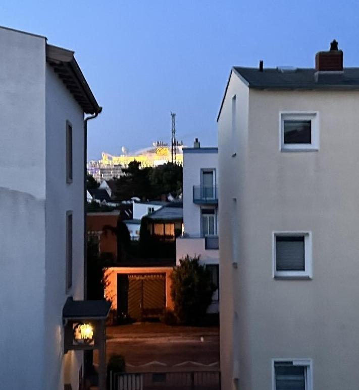 Zur Duene Warnemuende Vila Rostock Exterior foto